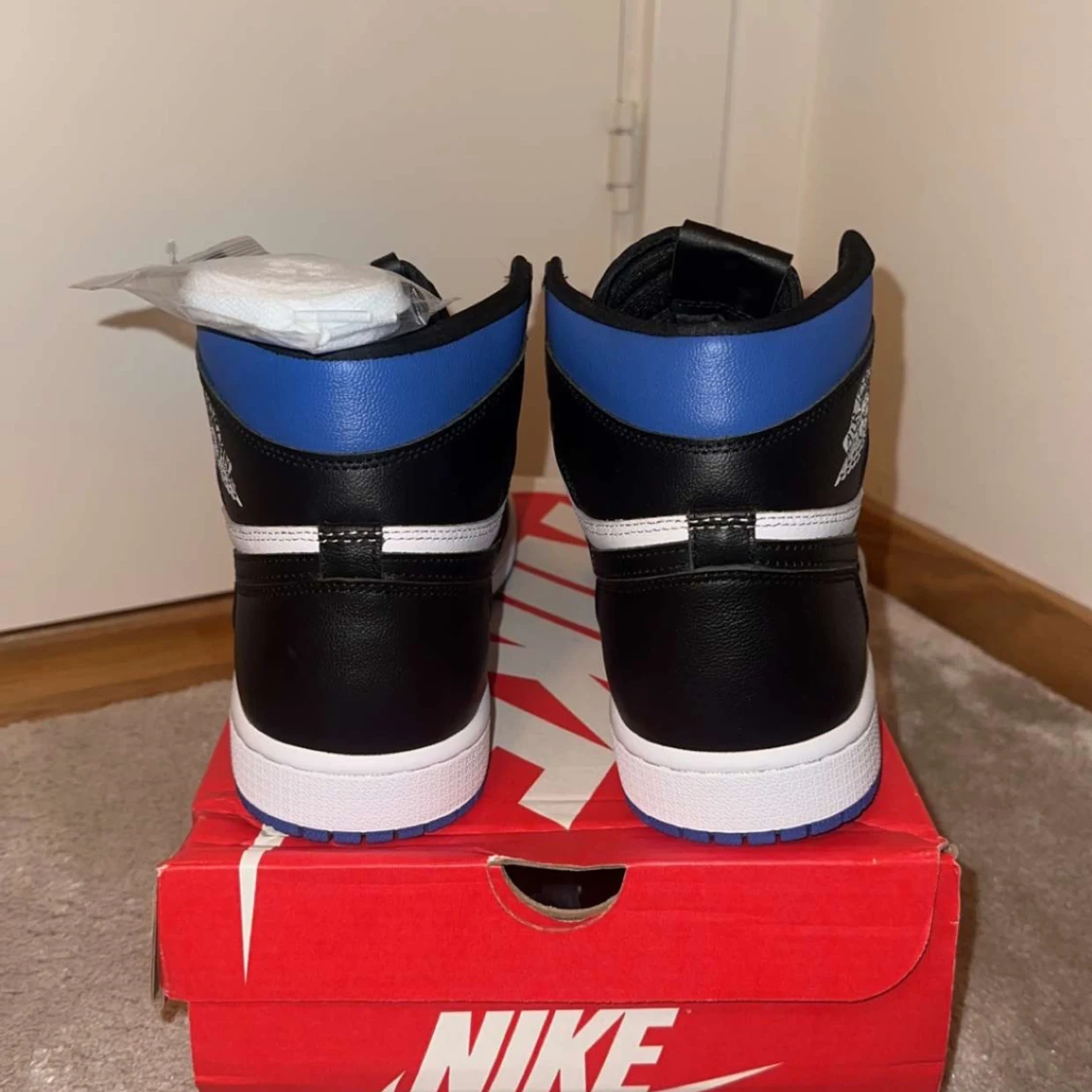 Jordan 1 Royal Toe ”High” - 90