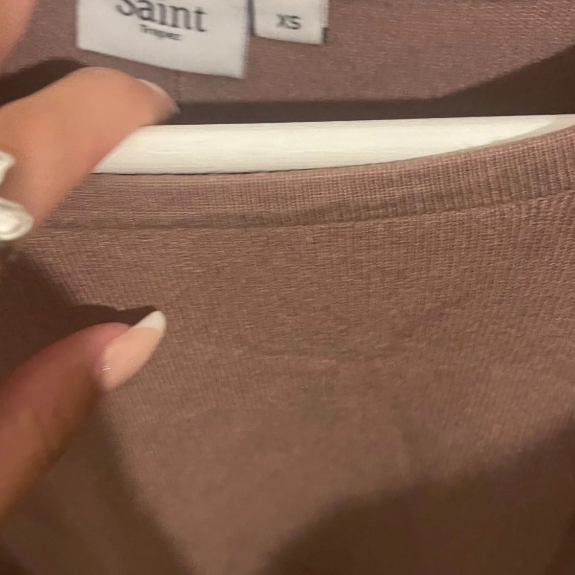 trekvarts ärmad tröja - 92