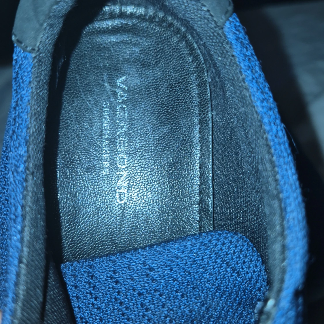 Blå sneakers från Vagabond - 90