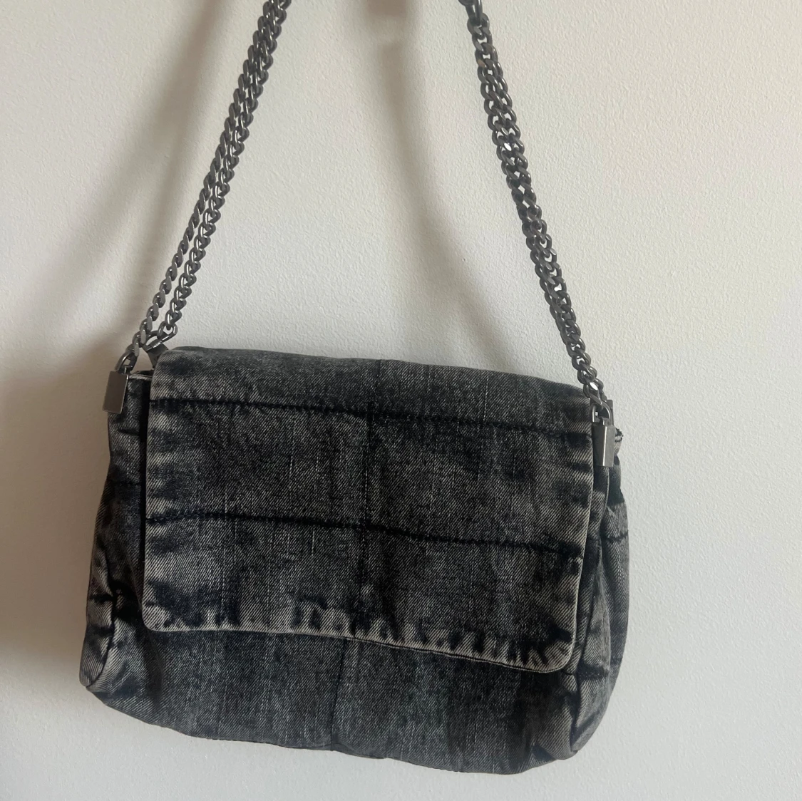 Denim väska - 91