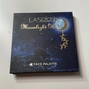 Lasplash face palette - Bra skick, endast testad❤️