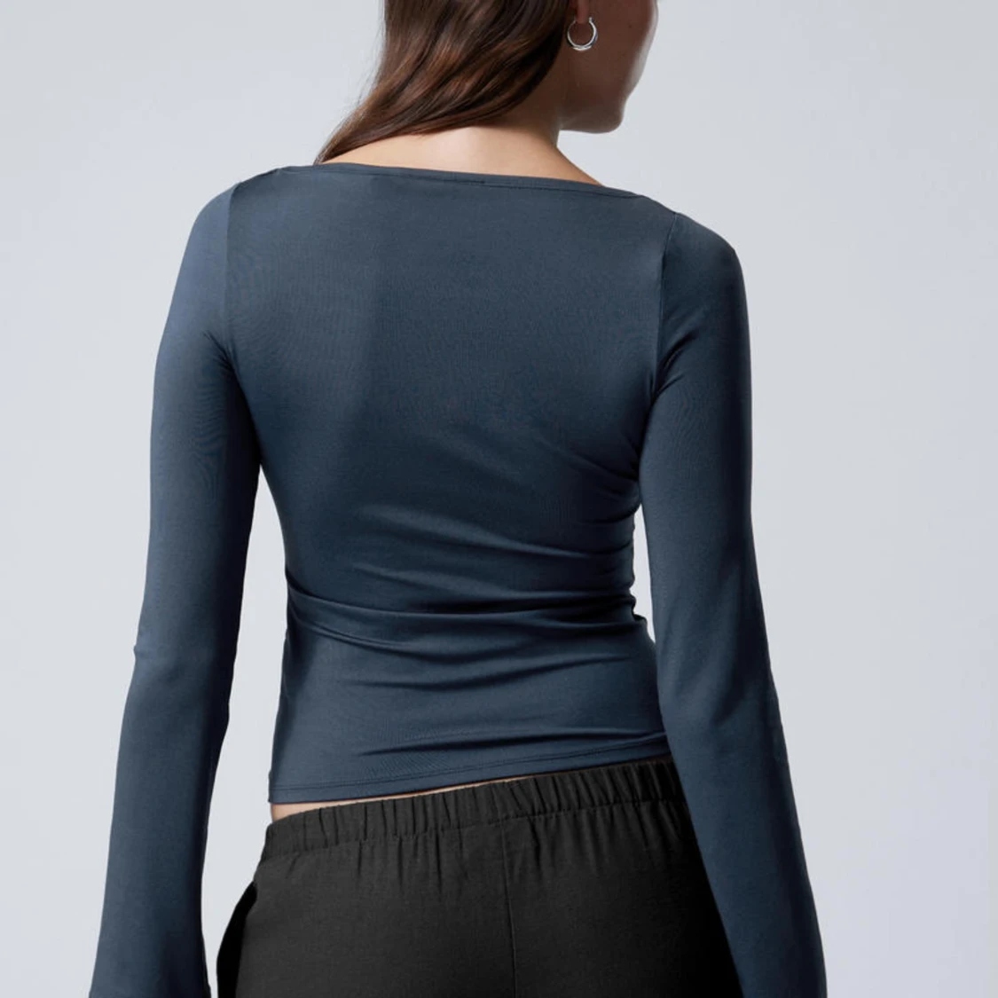 Långärmad top - 91