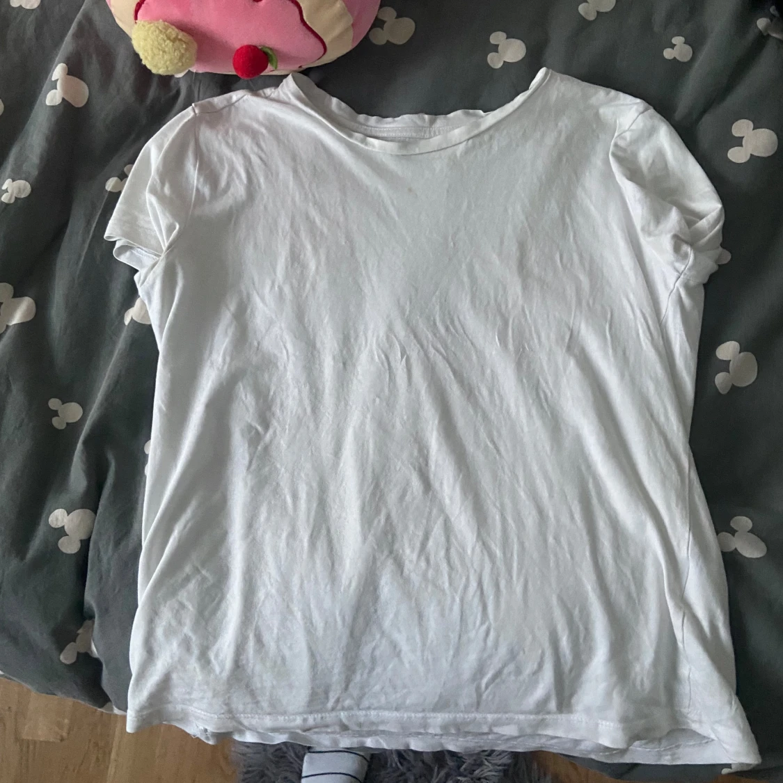 Vit basic t shirt lite Oversised 