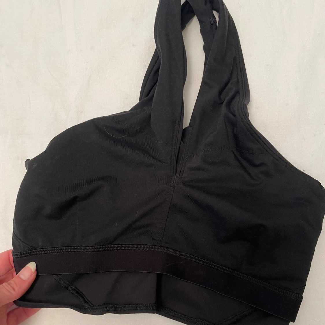 Lululemon Nulu Wrap-Front Longline Bra - 93