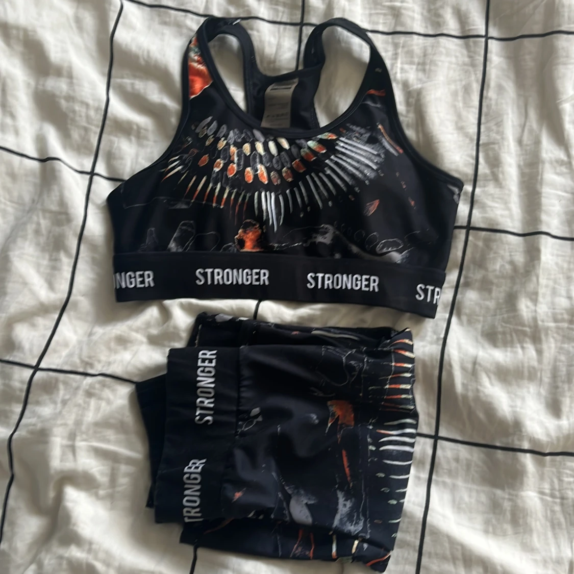 STRONGER 2-pack sport BH och tights  - 91
