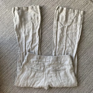 Linne byxor - Linnebyxor som är förstora för mig💗