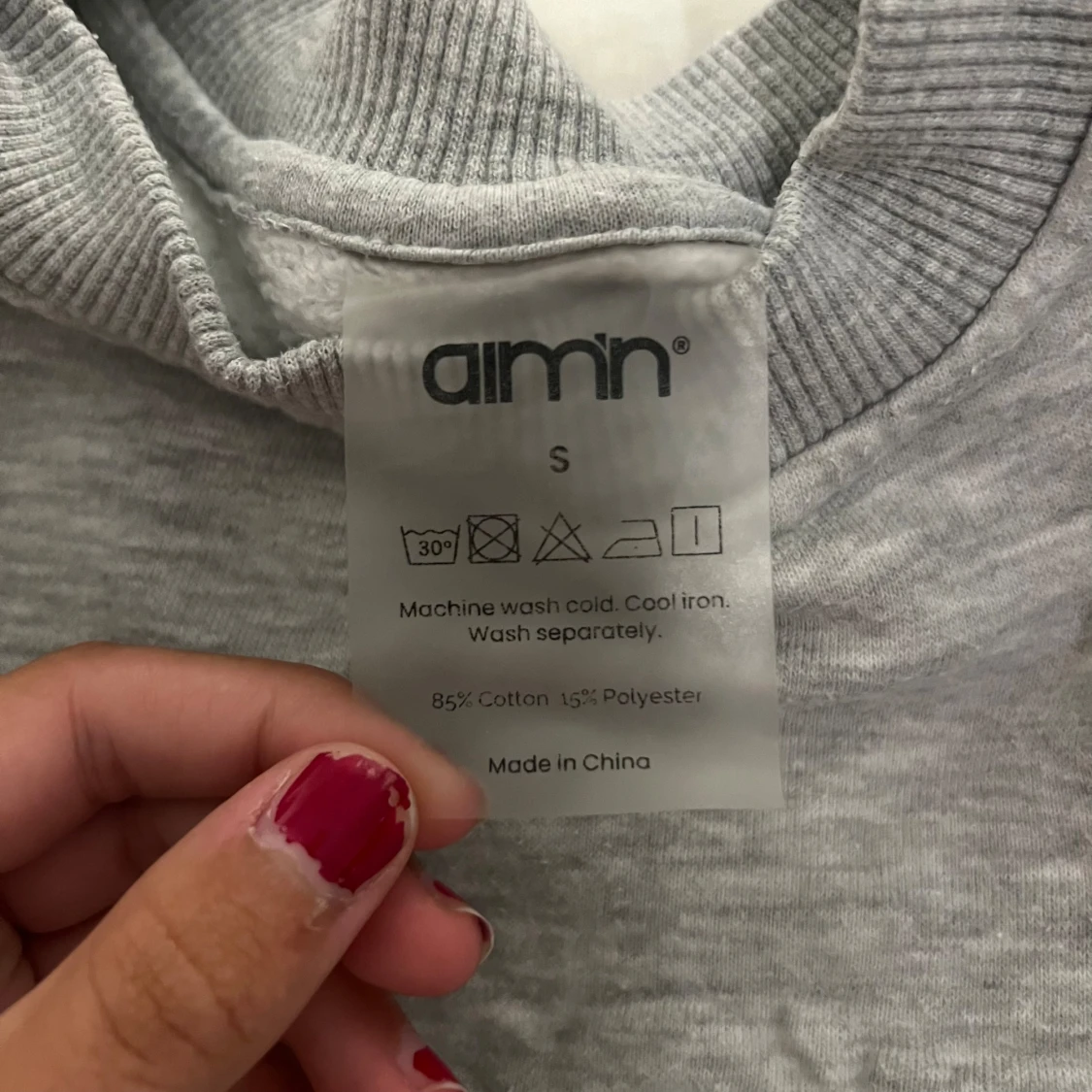 Aim sweatshirt  - 91