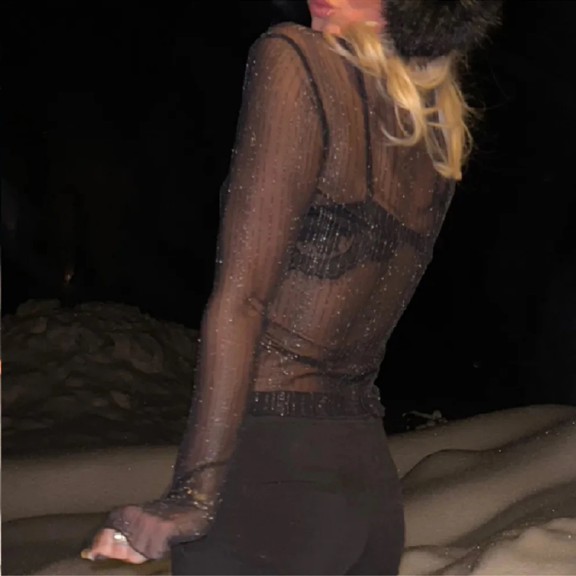 Glittrig tröja  - 90