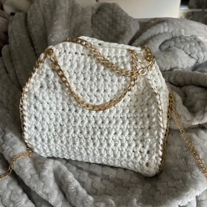 Virkad vöska - Egenvirkad väska 