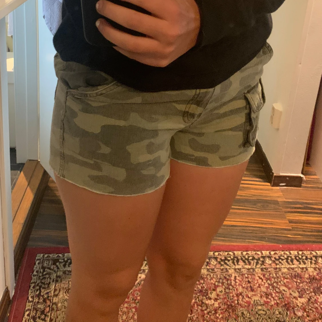 Camouflage shorts - 91