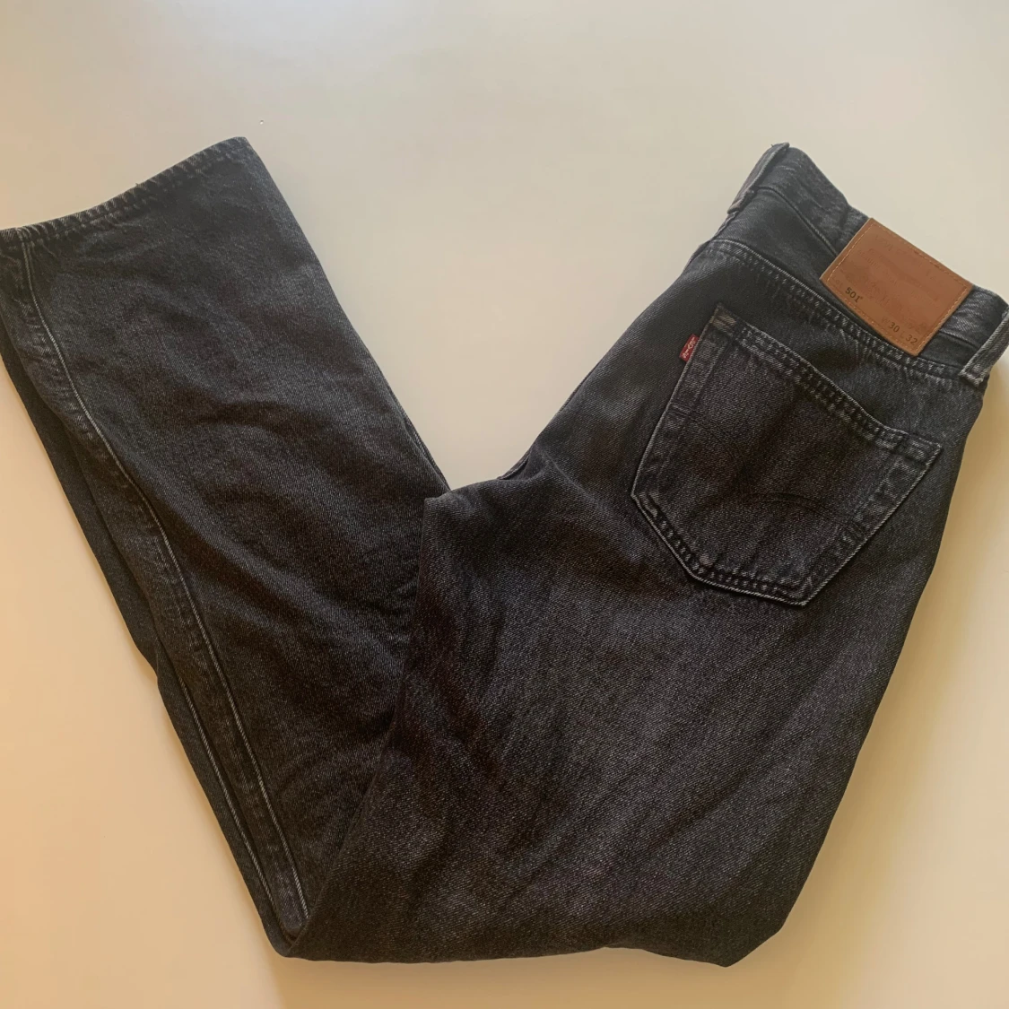 Svarta jeans från Levis - 90
