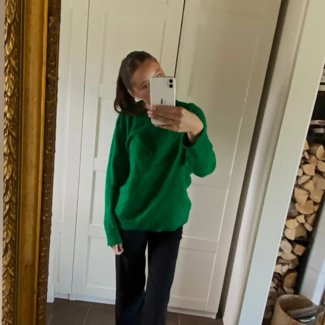 Stickad tröja  - 90