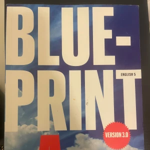 Blue Print English 5 Version 3.0 - New English Book  by Christer Lundfall 