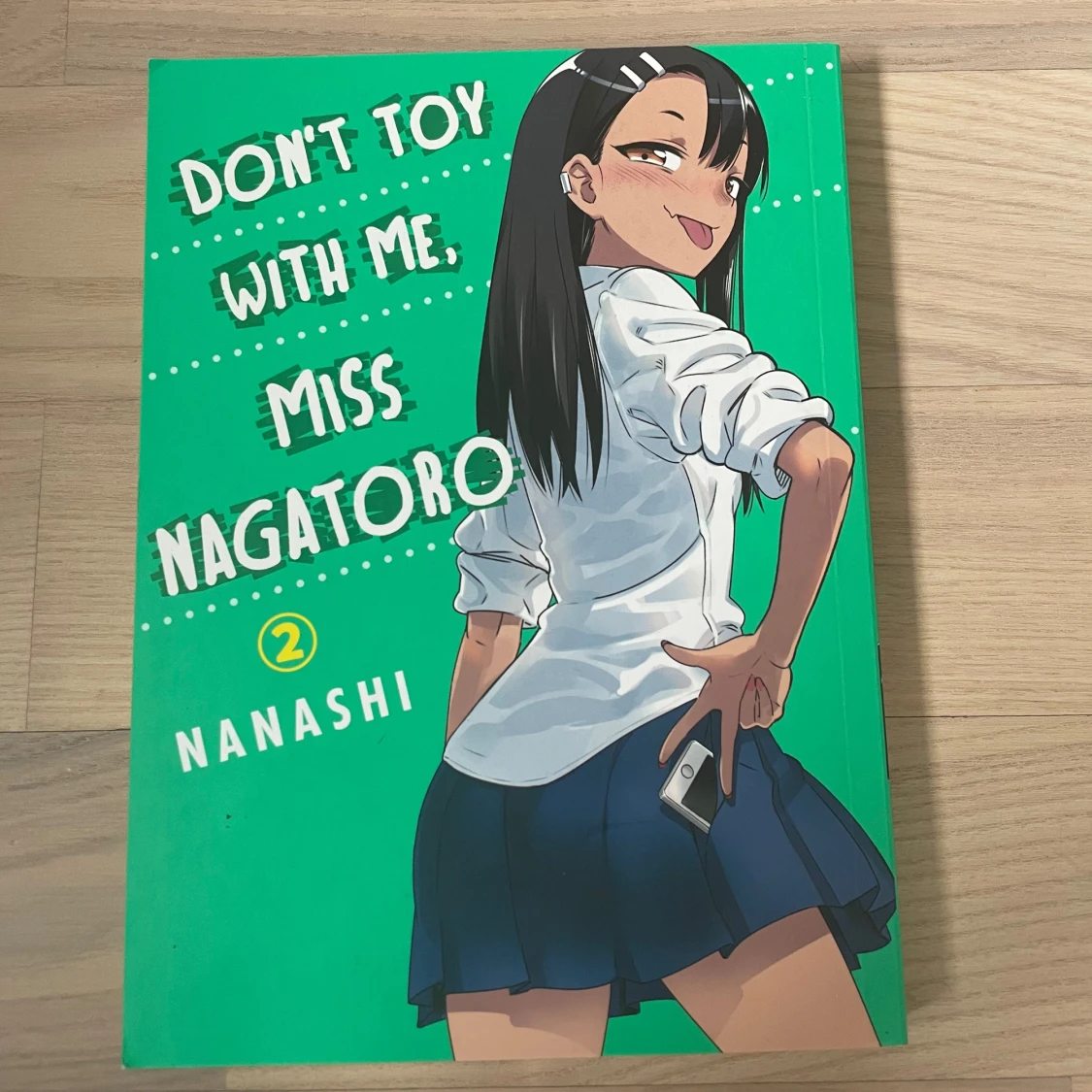 Dont toy with me miss nagatoro vol 2
