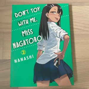 Dont toy with me miss nagatoro vol 2 - Några små skador på omslaget men inga skador på sidorna. 30kr+15kr frakt.