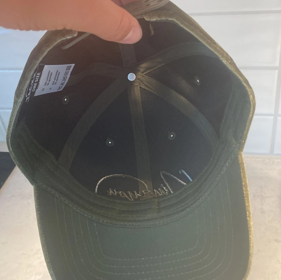 Grön keps från Niweyou - 91