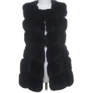 Pälsväst - Finns hål i fickan som kan sys, står ingen storlek