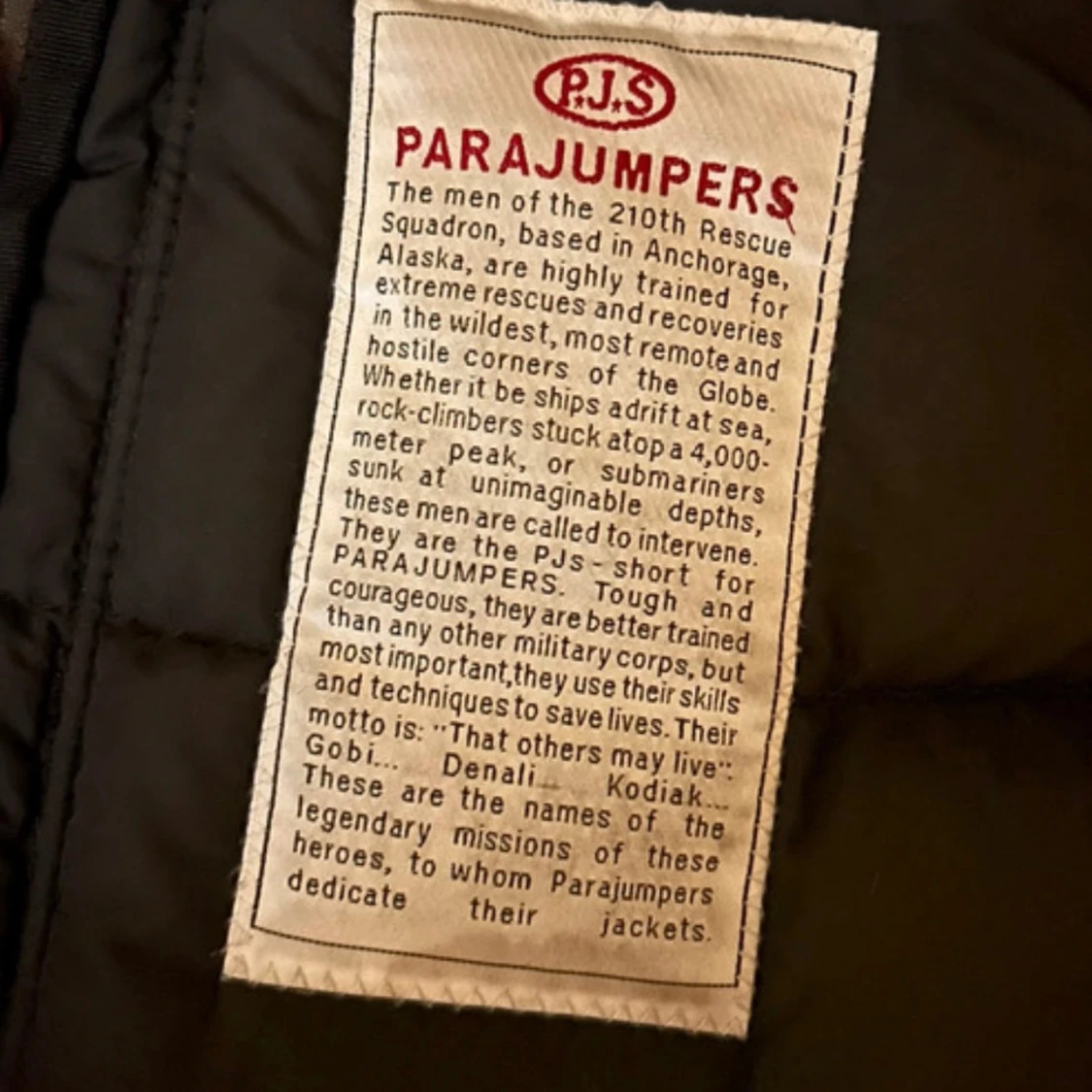 Parajumpers vinter jacka  - 91