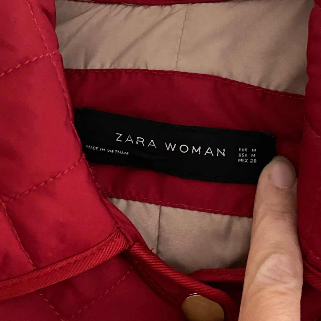 Zara röd jacka - 91