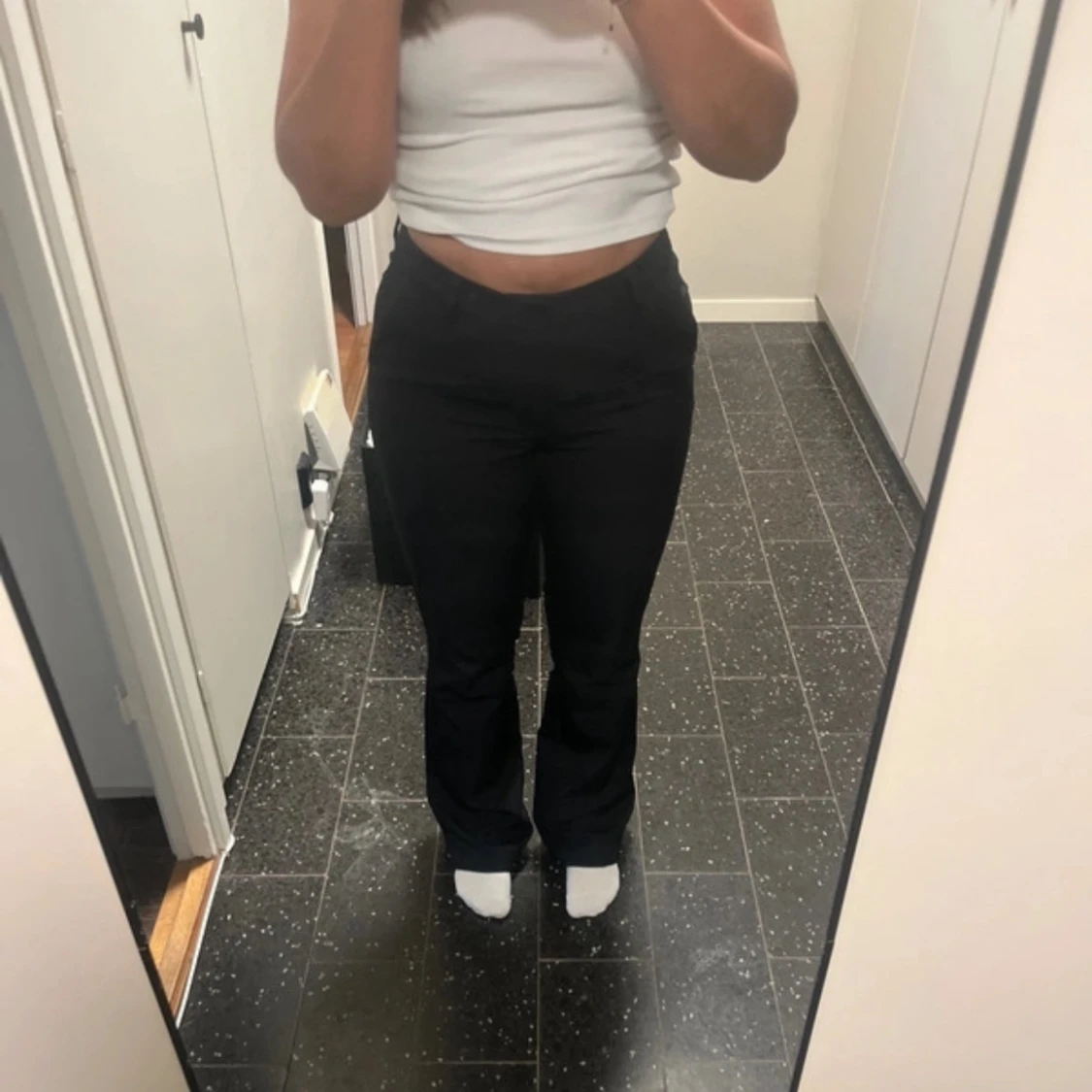 BikBok kostymbyxor - 90