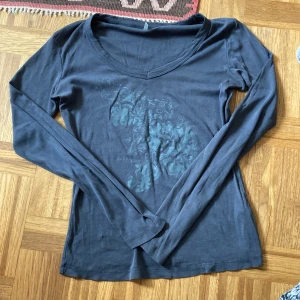 Långärmad - Coolt tryck!