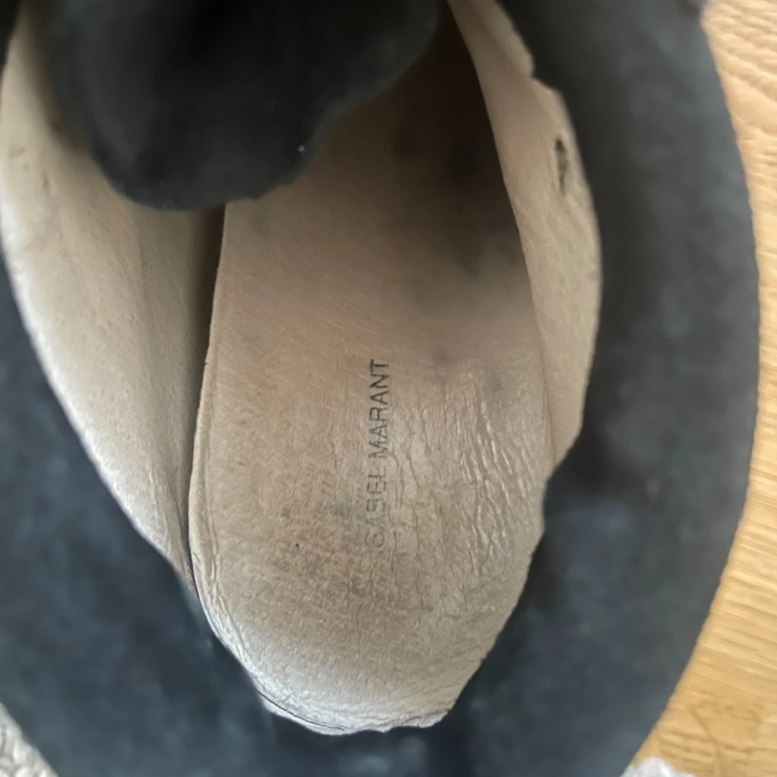 Svarta Isabel marant skor - 91