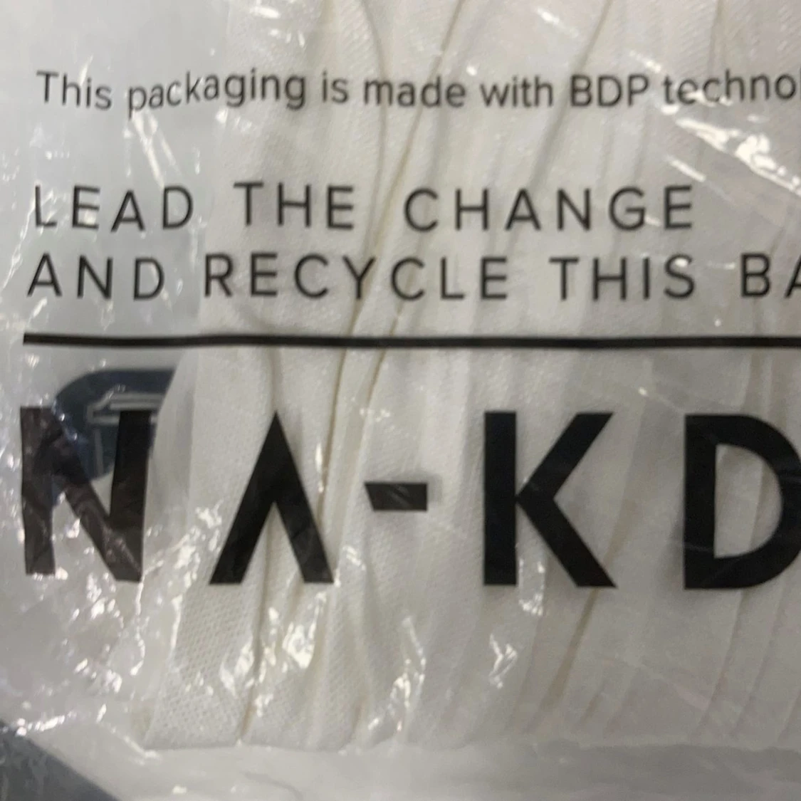 Helt ny NAKD topp - 91