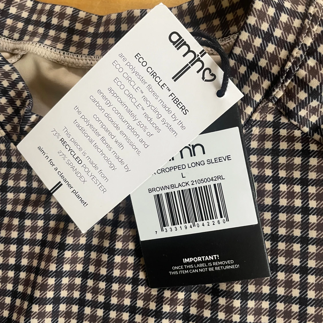 Aim’n Träningströja  - 92