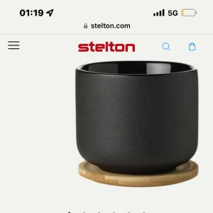 Stelton kopp - En kopp från stellton. Helt nya i kartong säljes för 150kr styck Nypris är 249kr styck Vid köp av flera kan jag räkna ihopp proset till 100 kr styck.  Finns i Norsborg 