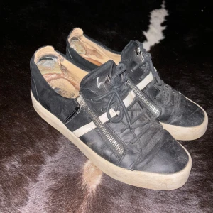 Giuseppe zanotti skor - Super använda. Går nog att göra fräscha om man gör rent dom. Men trots det är dom super snygga. Nypris 6400 