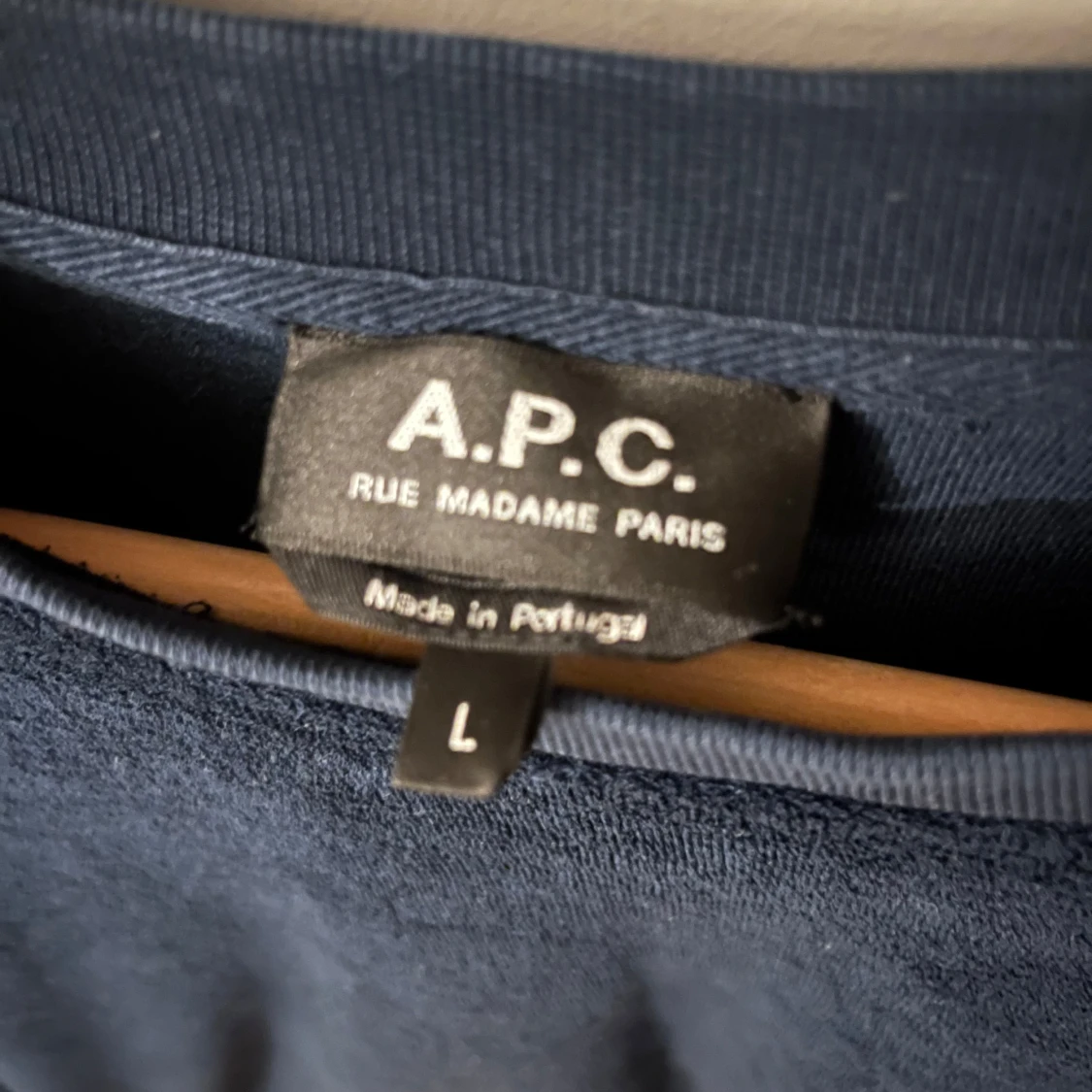 A.P.C froté sweatshirt - 90