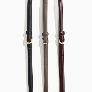 Super fina bälten från hm!  - Jätte fina bälten i svart,röd och grå! 🤩 Aldrig använda och prislapp sitter kvar!🥰