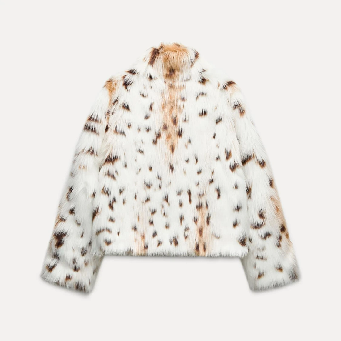 Zara pälsjacka  - 90