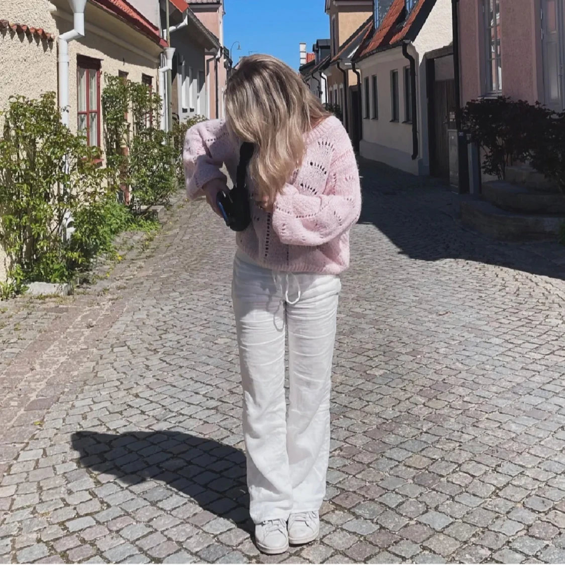 Alobha label linne byxor  - 90