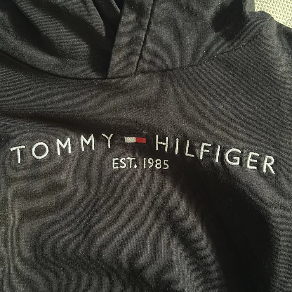 Skön Tommy hilfiger hoodie skick 8/10. Hoodies.