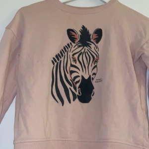 Hoodie  - Bra använd, en lite fläck som jag visade på sista bilden men det går säker bort tvätten!