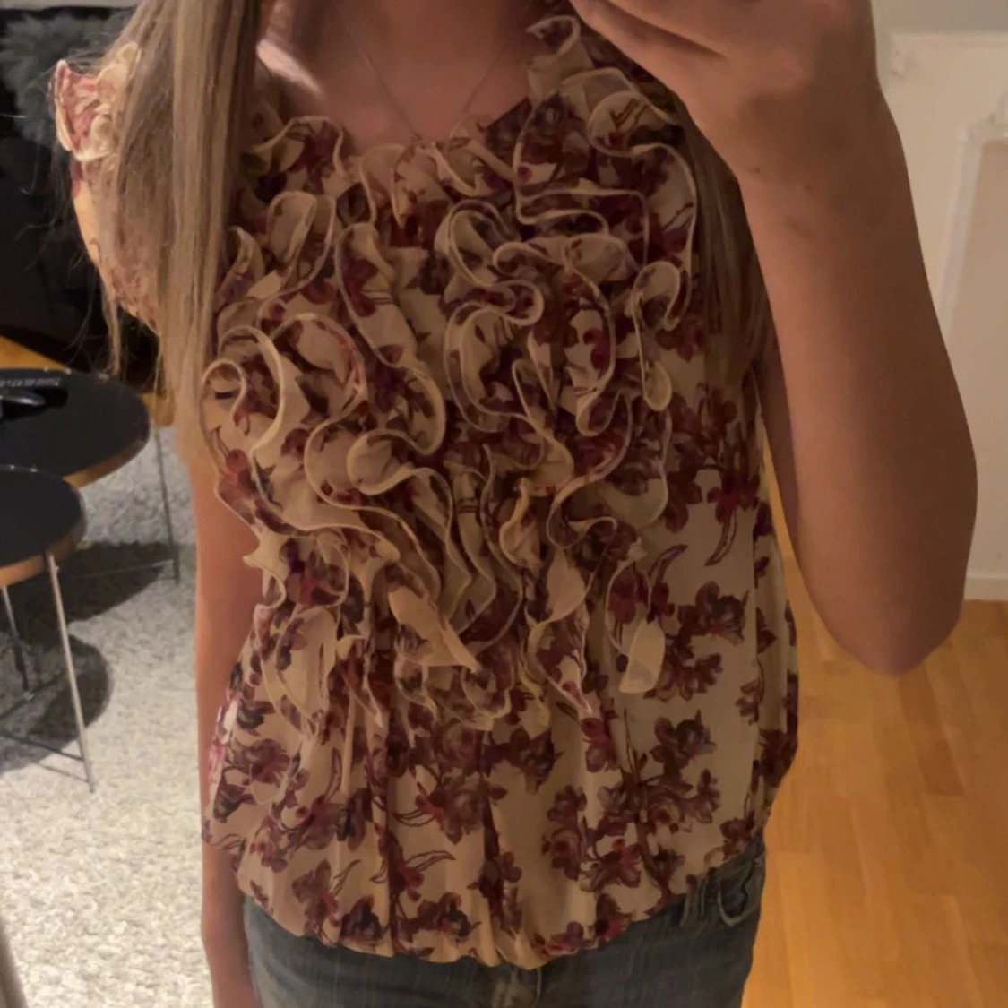 jätte fin blus 💗 - 90