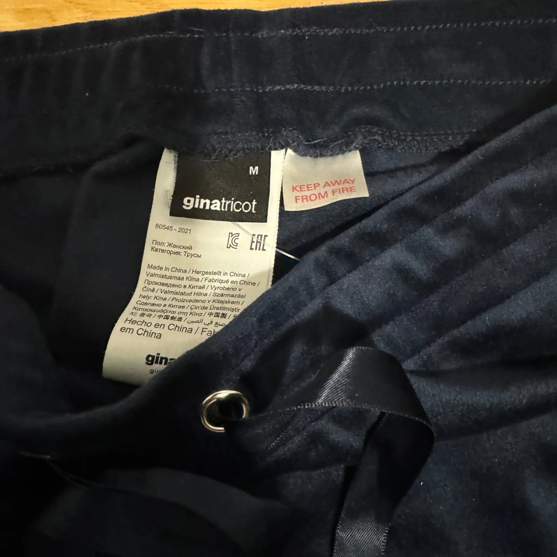 Mjukisbyxa från Gina tricot  - 91