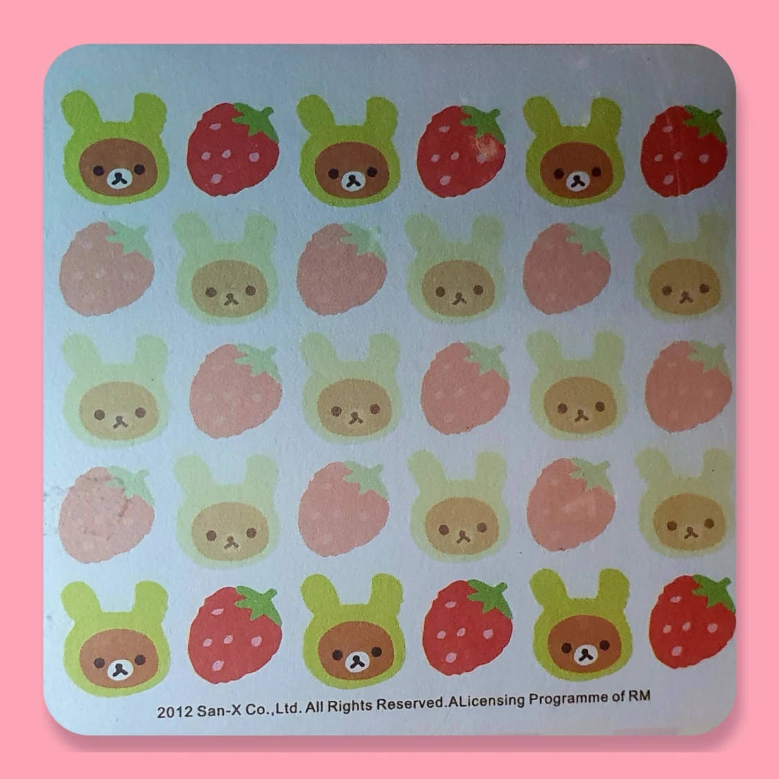 Sticky Notes - Sanrio Rilakkuma Kawaii - 91