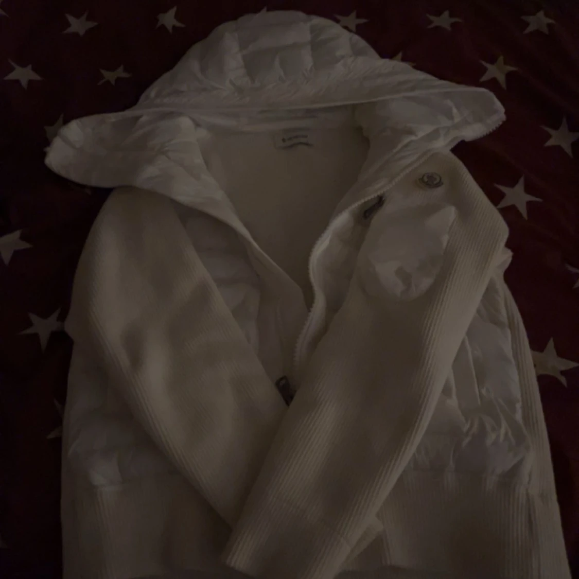 Moncler cardigan vit - 90