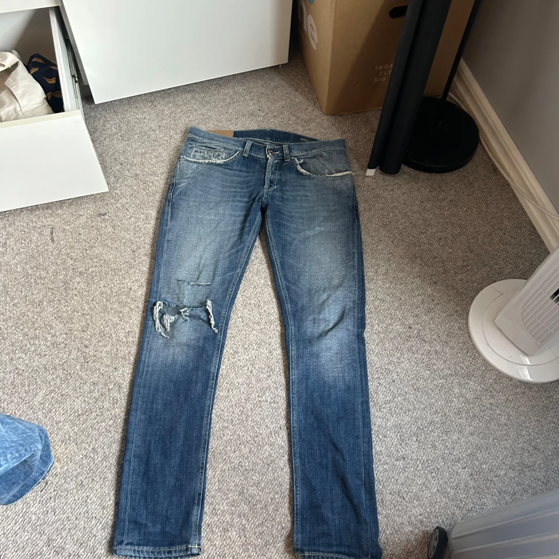 Blå jeans från Dondup - 90