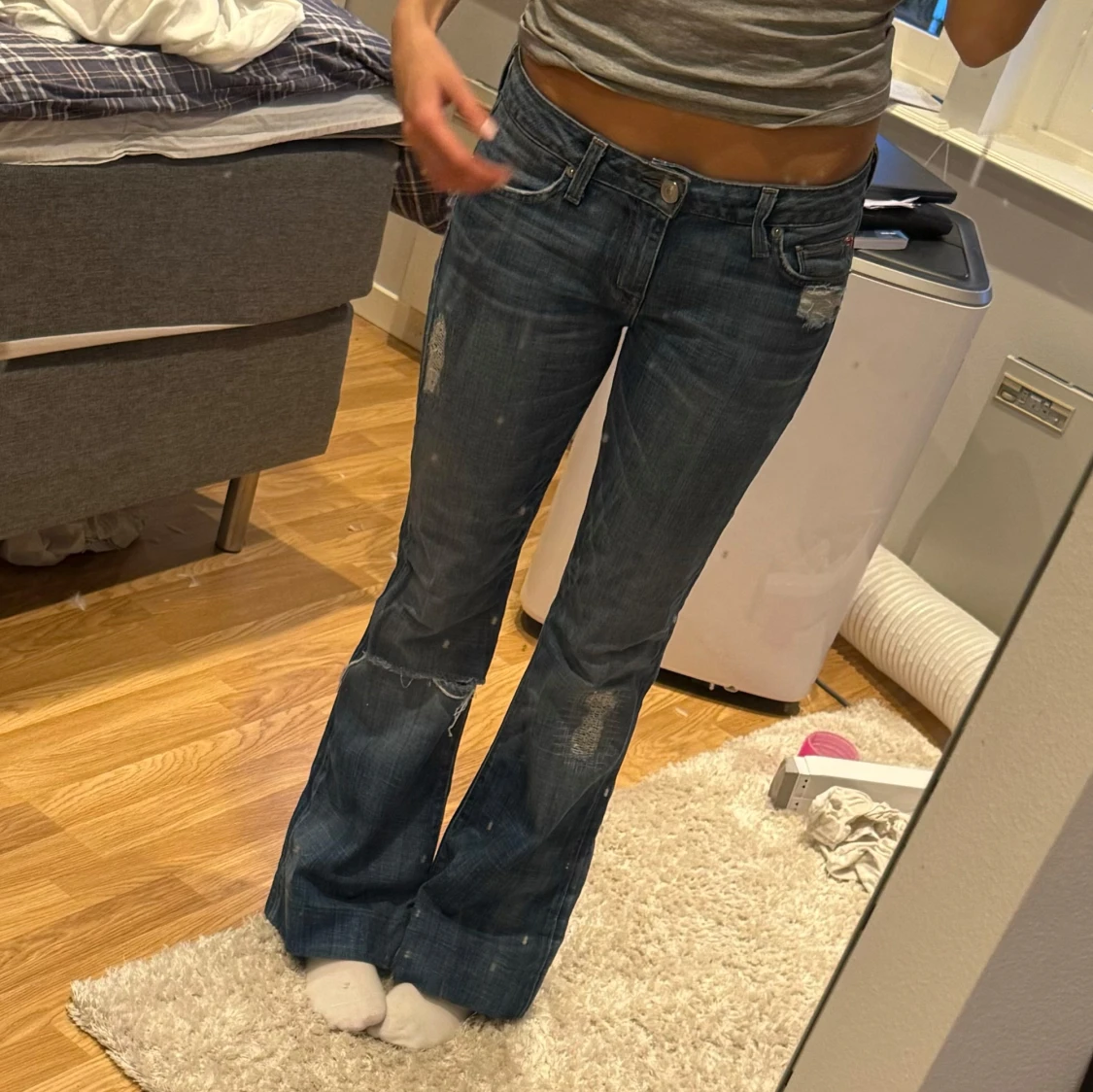 Bootcut jeans
