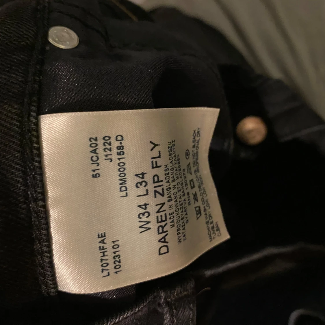 Svarta jeans från Lee - 91