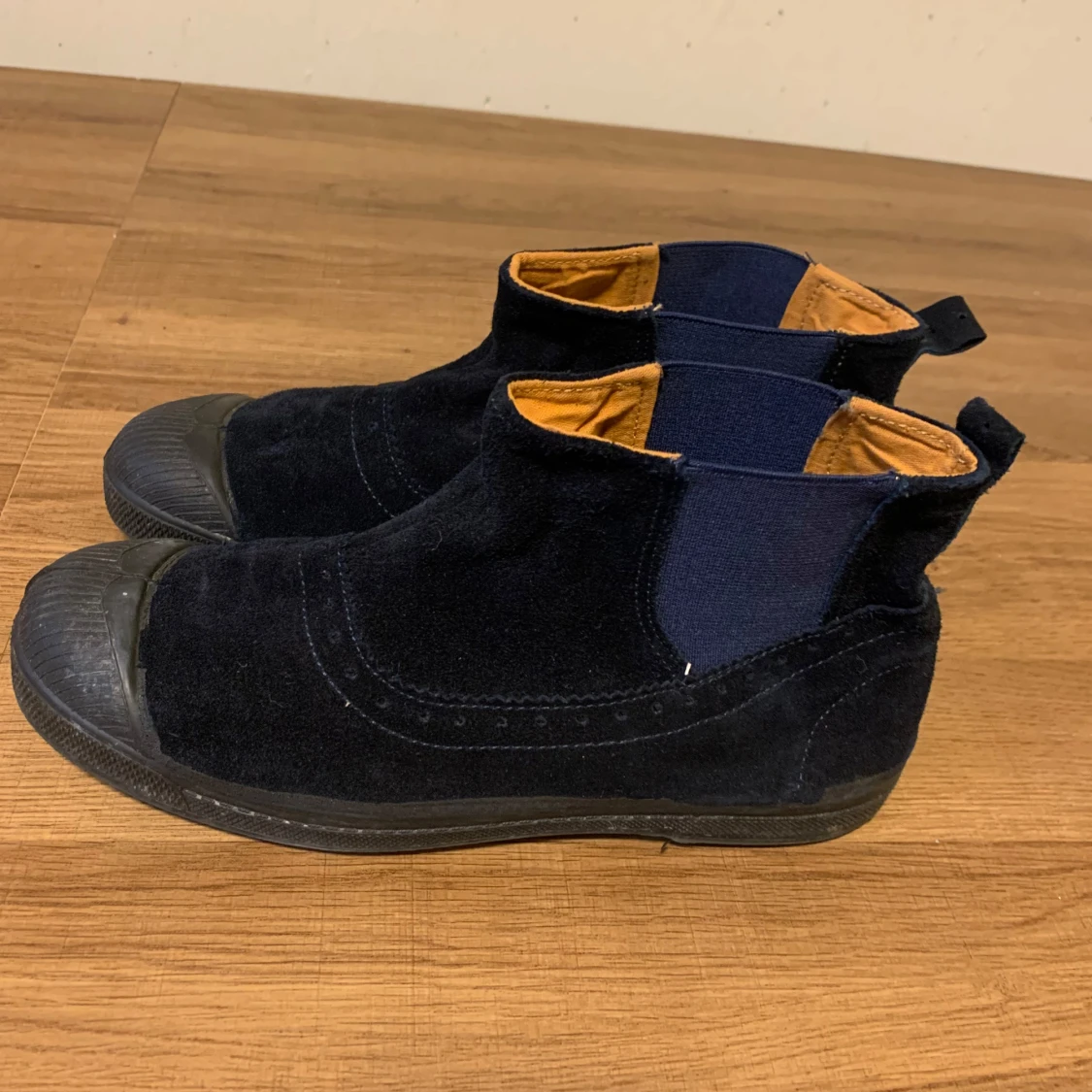 Svarta mocka boots Bensimon tennis - 90