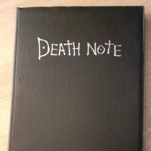 Death Note bok - Säljer min deathnote notebook som aldrig är använd💋