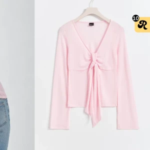 Långarmad topp - Säljer denna fina långarmade toppen från Gina i färgen rosa. Säljer för att den inte riktigt kommer till användning 