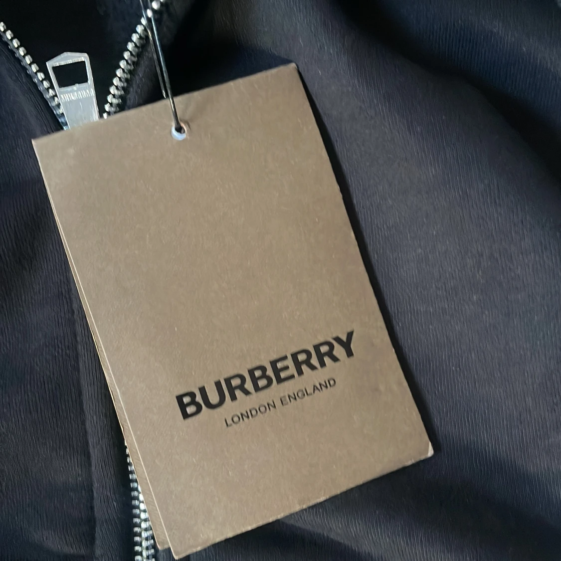 Svart hoodie från Burberry - 91