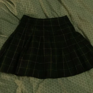 Rutig kjol - Bra skick 