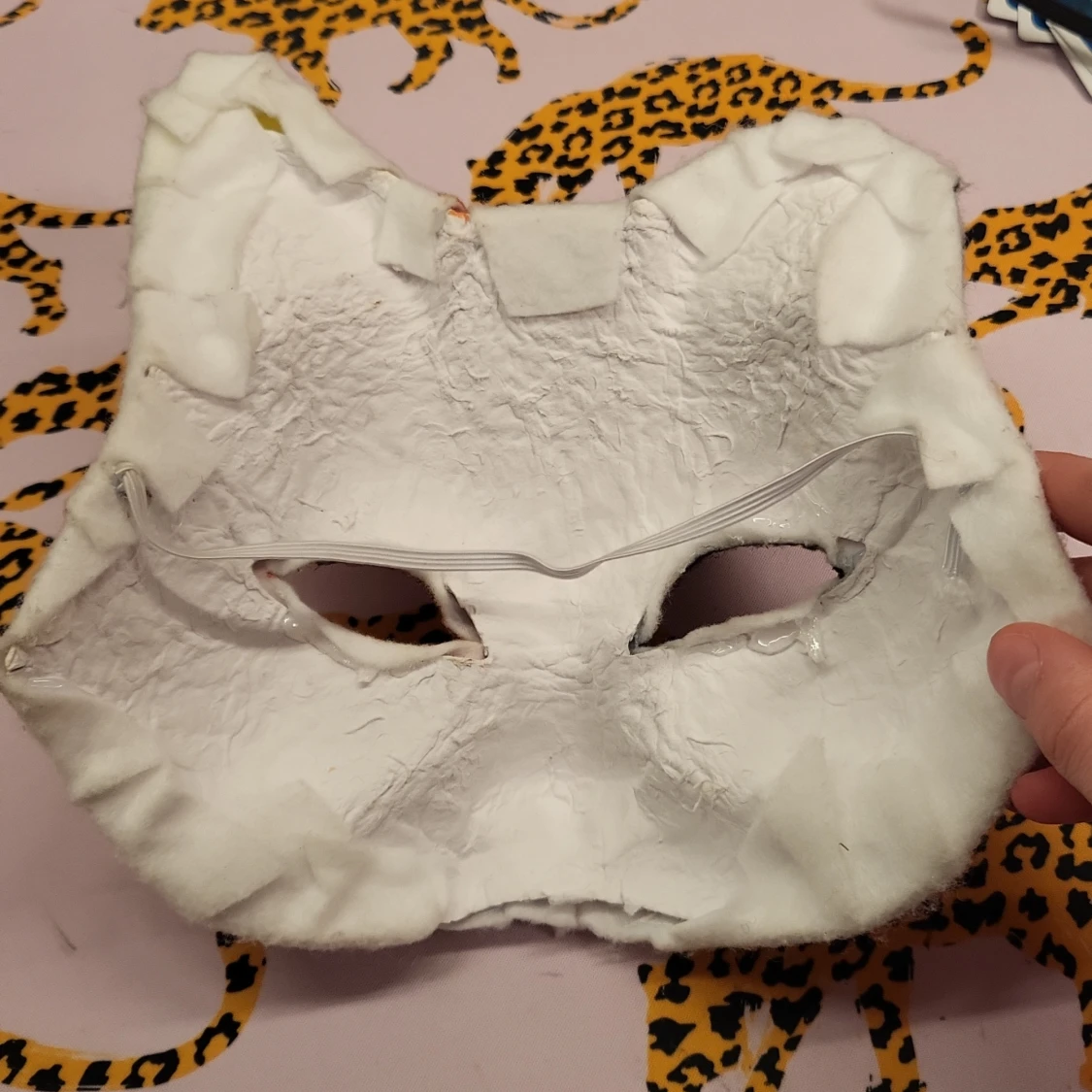 Handgjord therian mask - 91