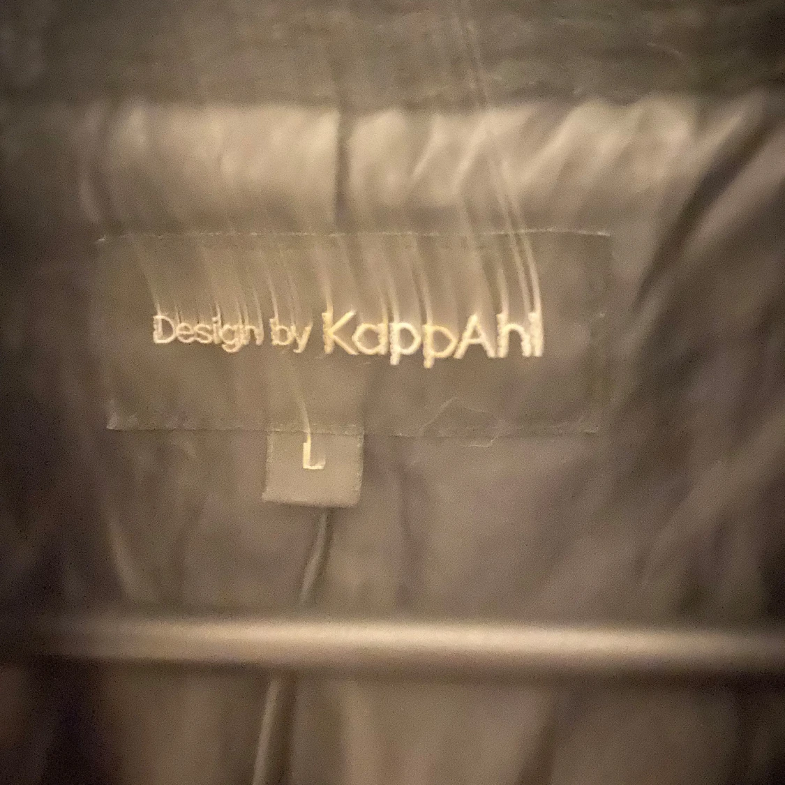 Pälsimitation jacka - 90